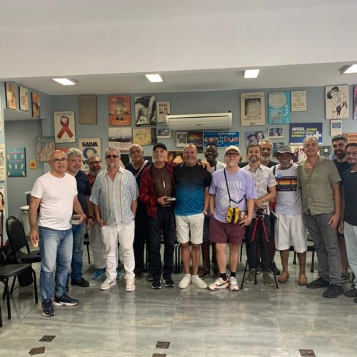 O Projeto HIV60+ tomando forma!