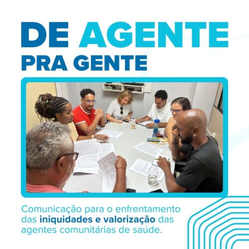 De Agente pra Gente