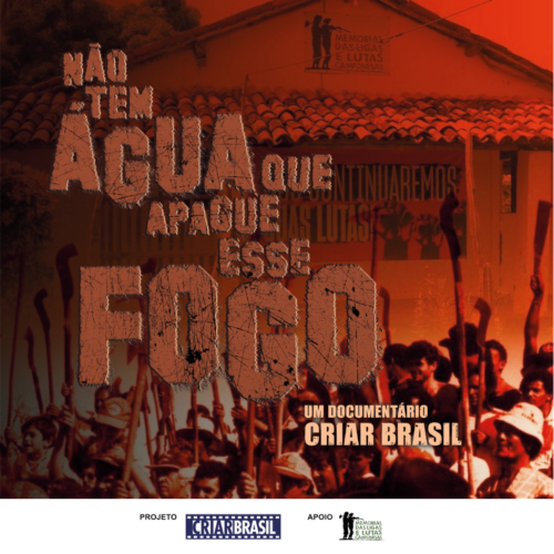 Não tem água que apague esse fogo